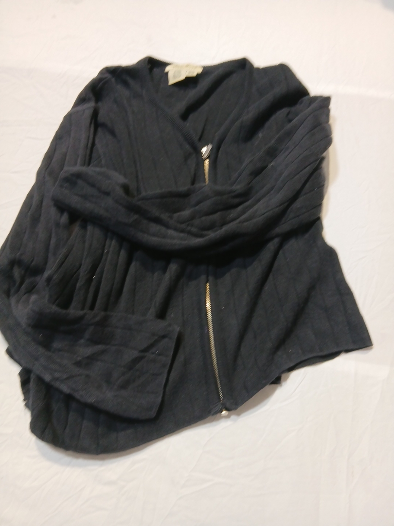 Eddie Bauer Black Knit Cardigan