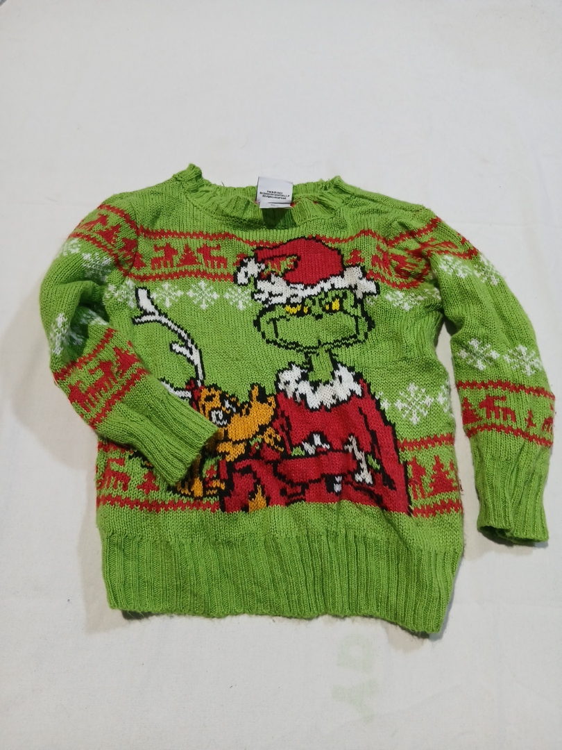 The Grinch Knit Sweater