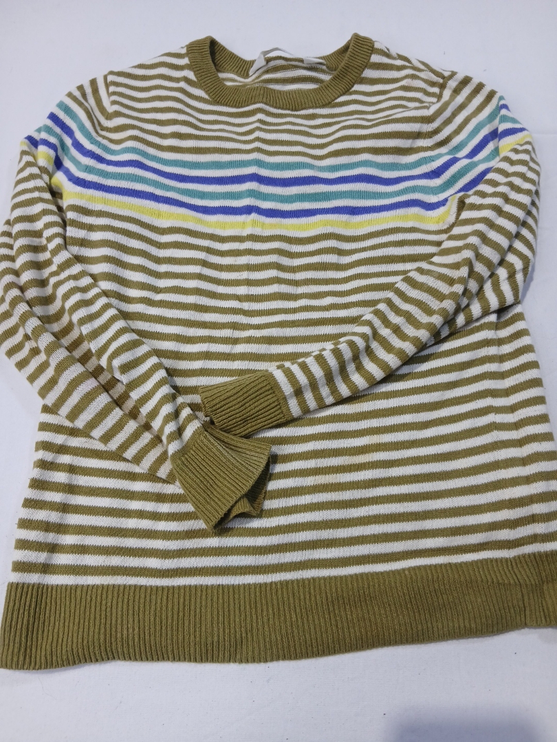 H&M Striped Knit Sweater
