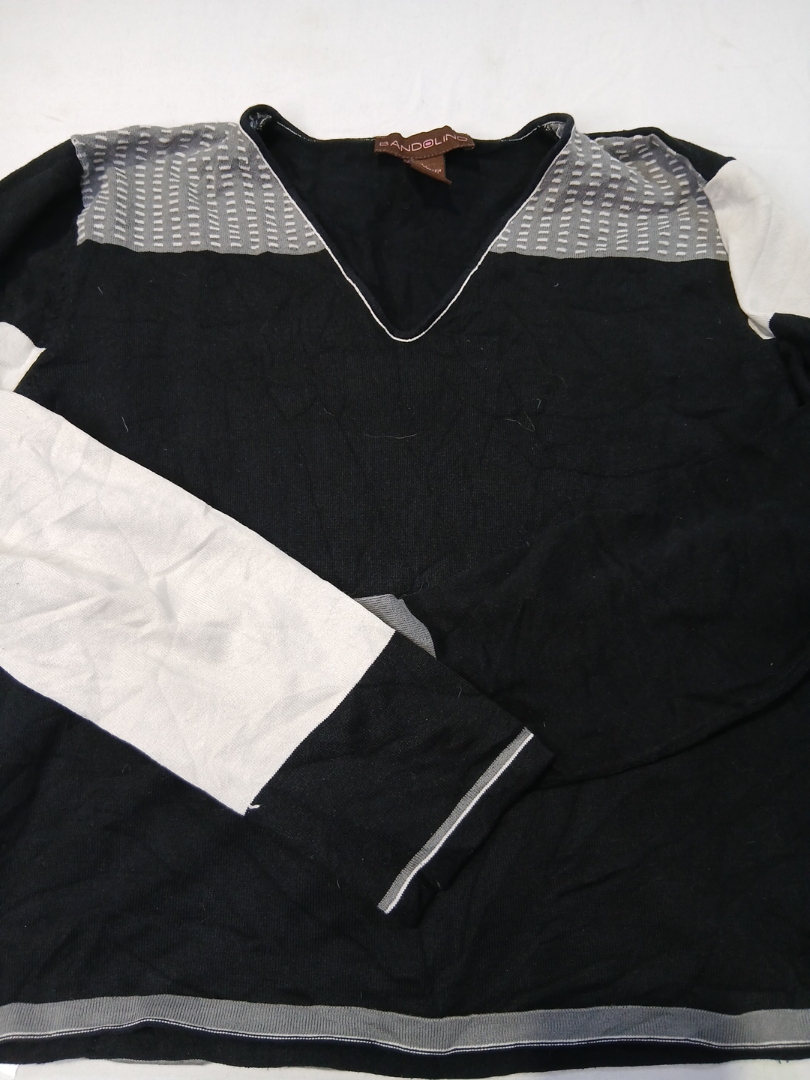 Bandalino V-Neck Long Sleeve Top