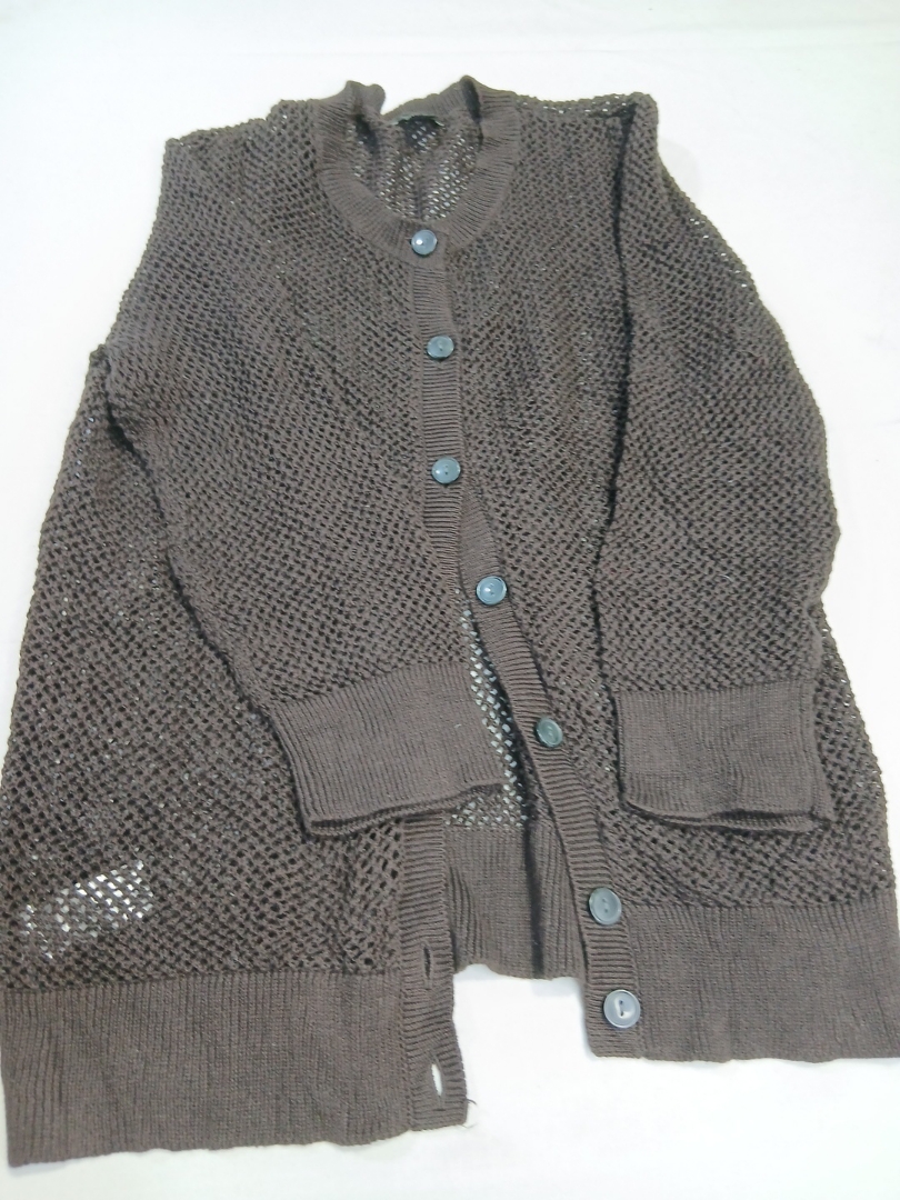 Ann Taylor Factory Brown Knit Cardigan