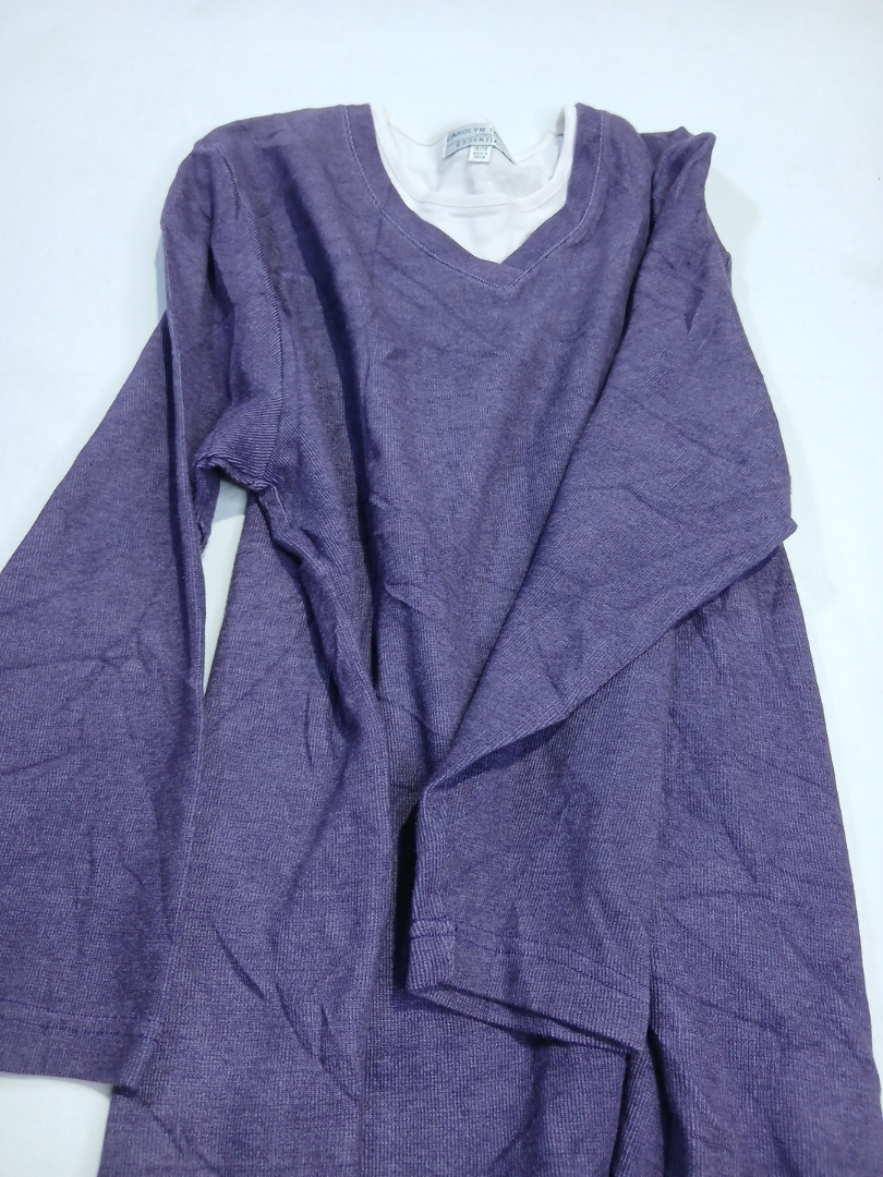 Carolyn Taylor Woman Essentials Knit Top