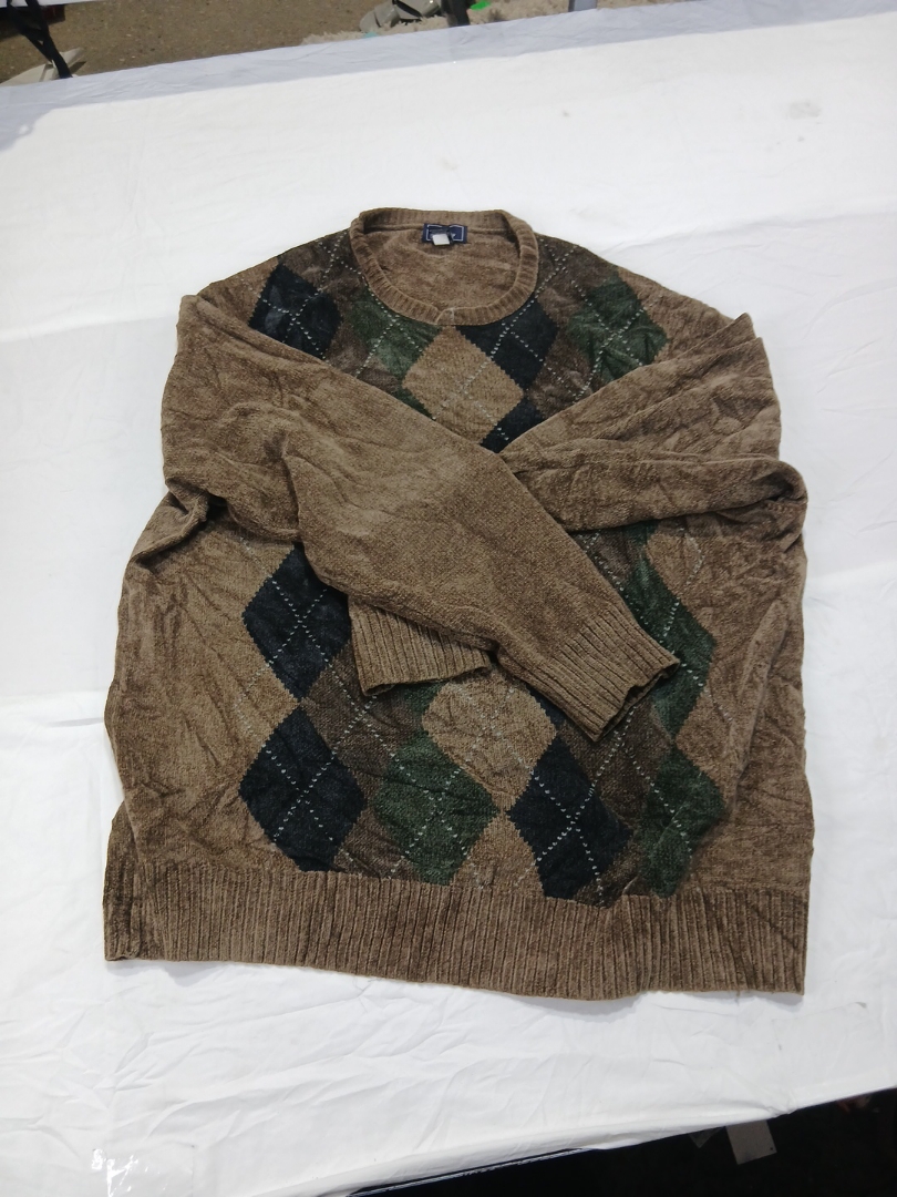Dockers Argyle Knit Sweater
