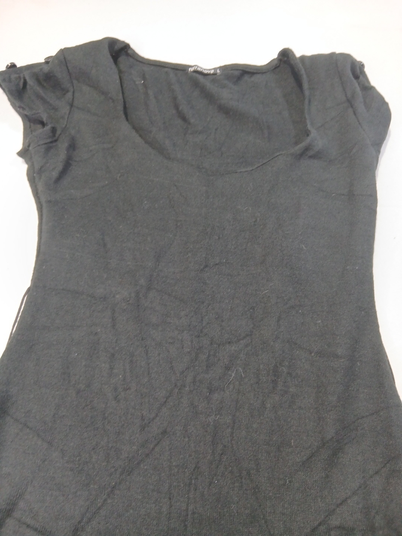 Terranova Black Fitted T-shirt