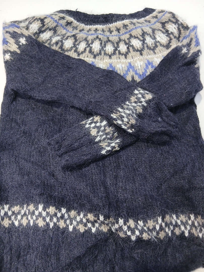 H&M Patterned Knit Sweater