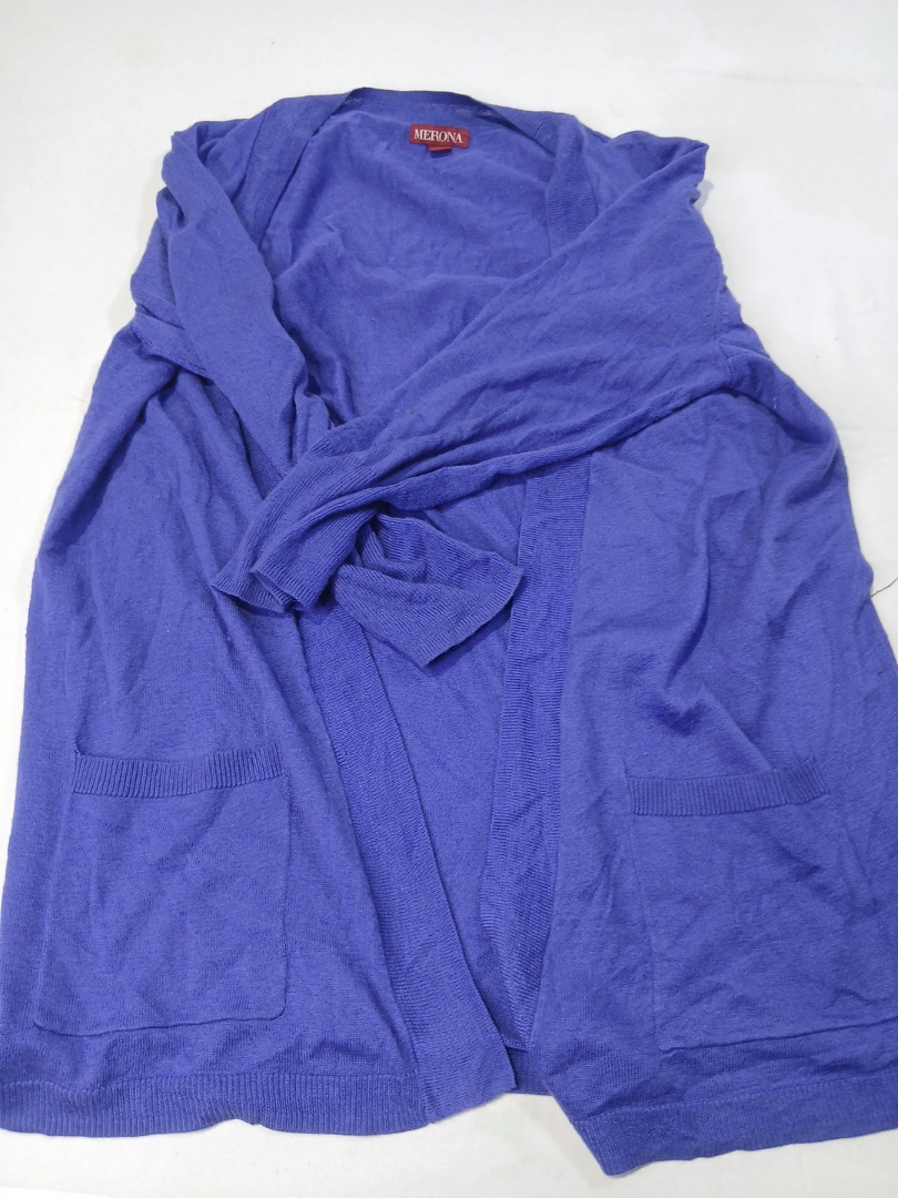 Merona Purple Knit Cardigan