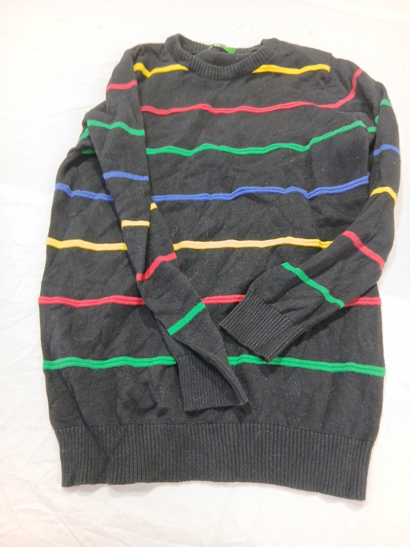 United Colors of Benetton Striped Knit Sweater