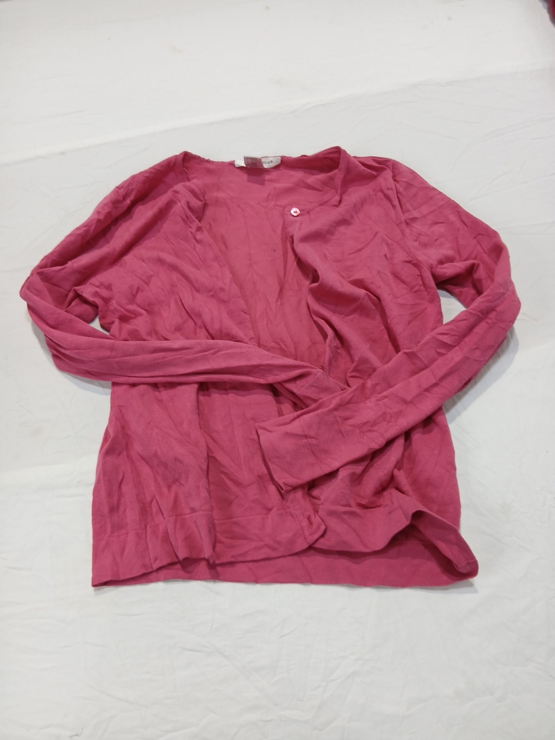 August Silk Pink Cardigan