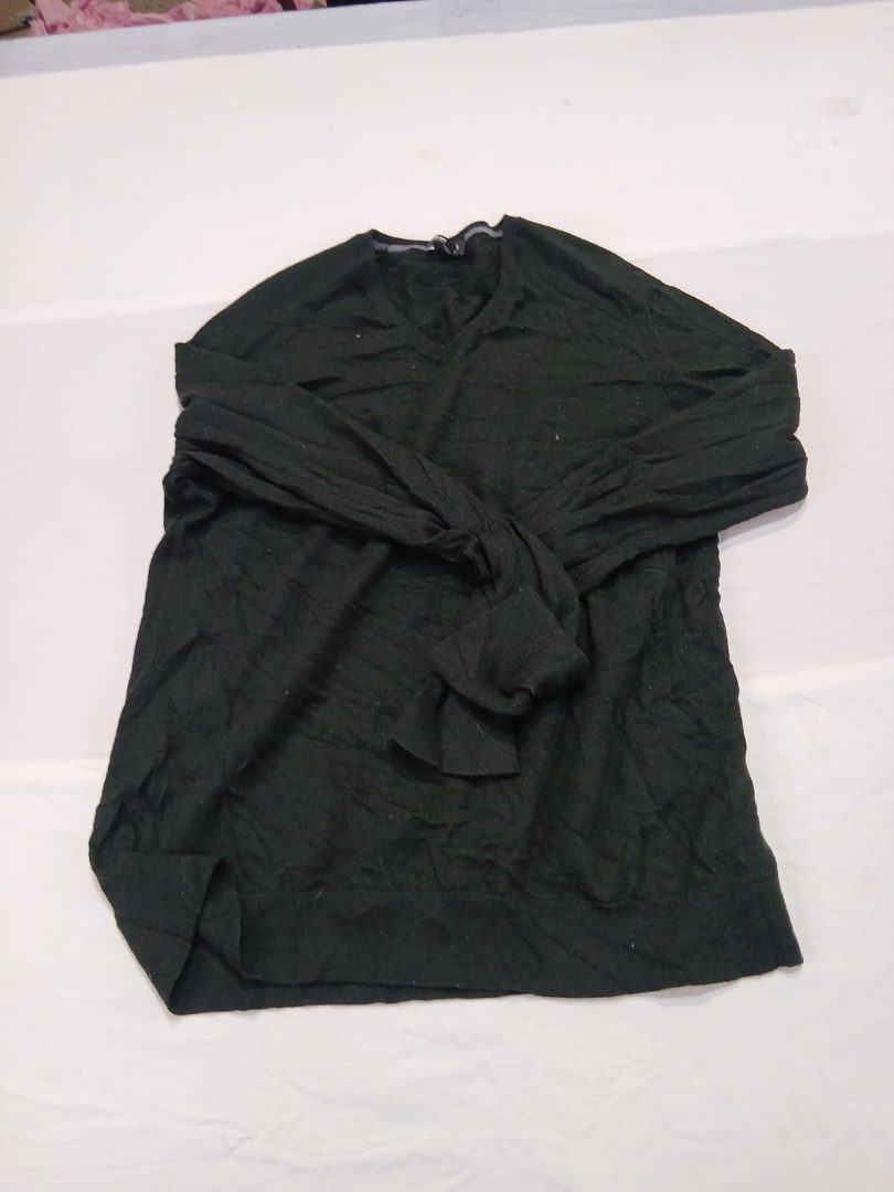 Express Merino Wool Blend V-Neck Sweater