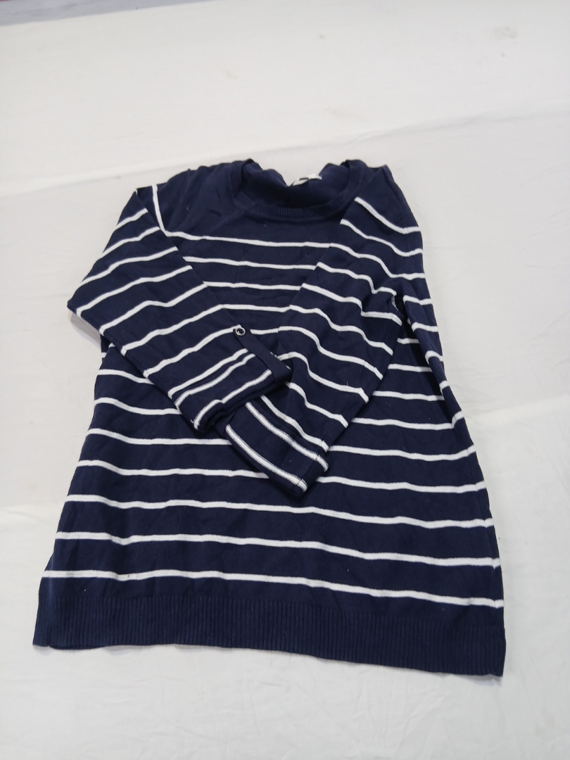 Croft & Barrow Striped Knit Sweater