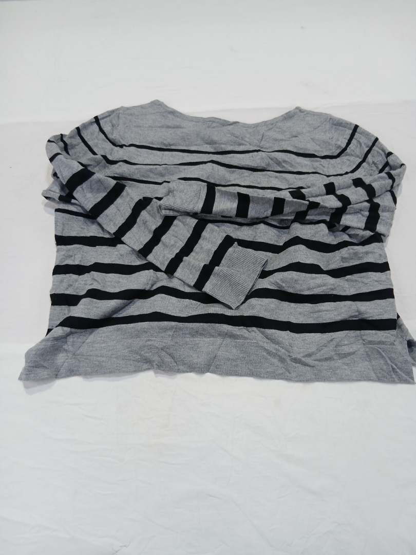 Liz Claiborne Striped Knit Top