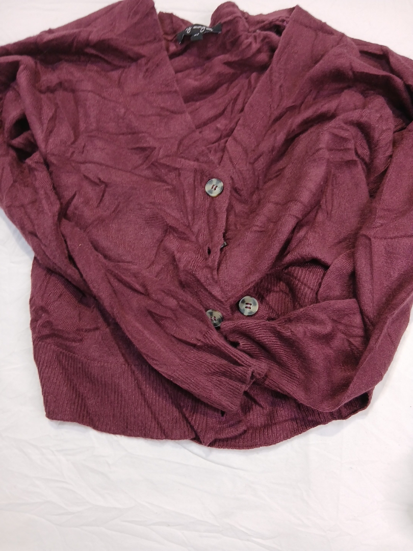 Lily Morgan Button-Down Cardigan