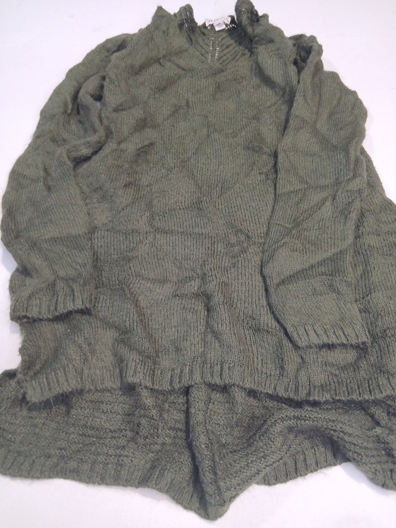 Merona Olive Green Knit Sweater