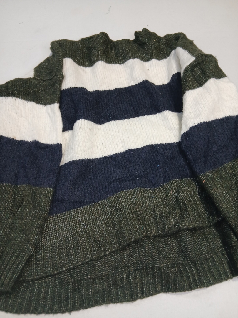 Striped Knit Sweater