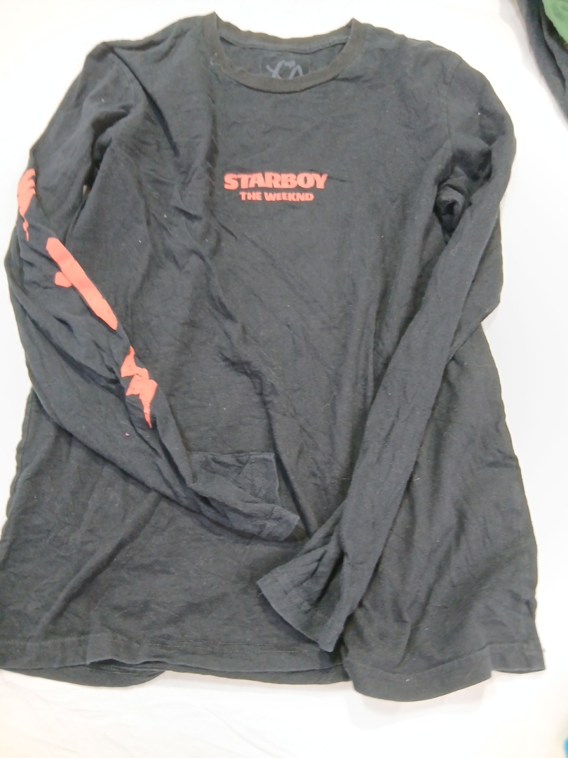 The Weeknd Starboy Long Sleeve T-shirt