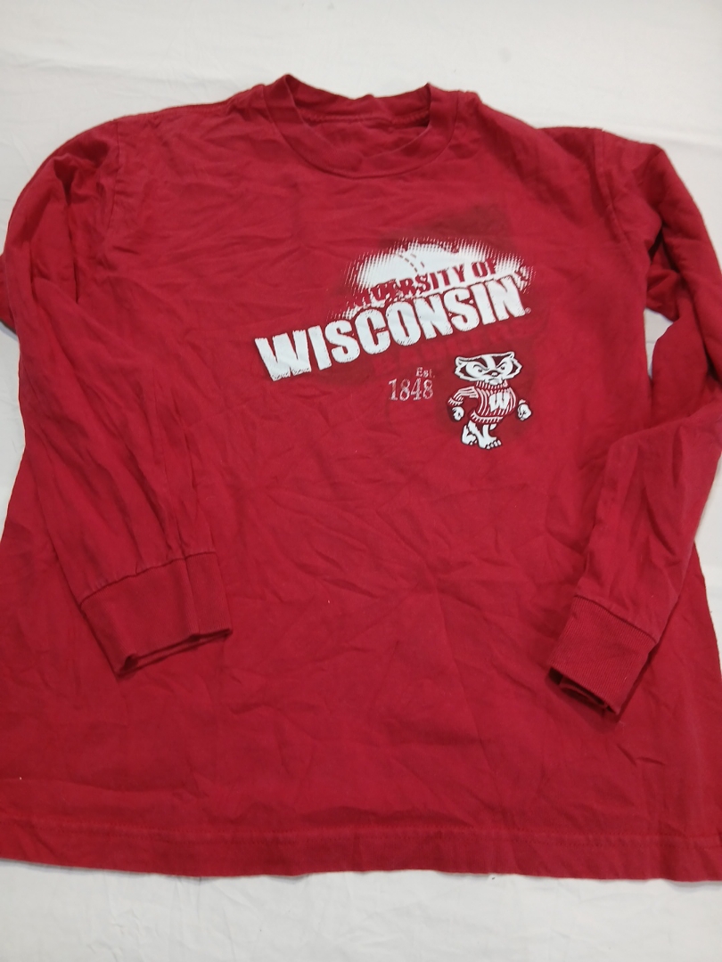 University of Wisconsin Long Sleeve T-shirt