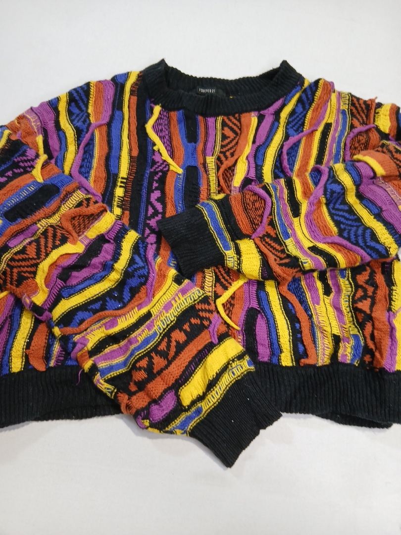 Forever 21 Multicolor Knit Sweater