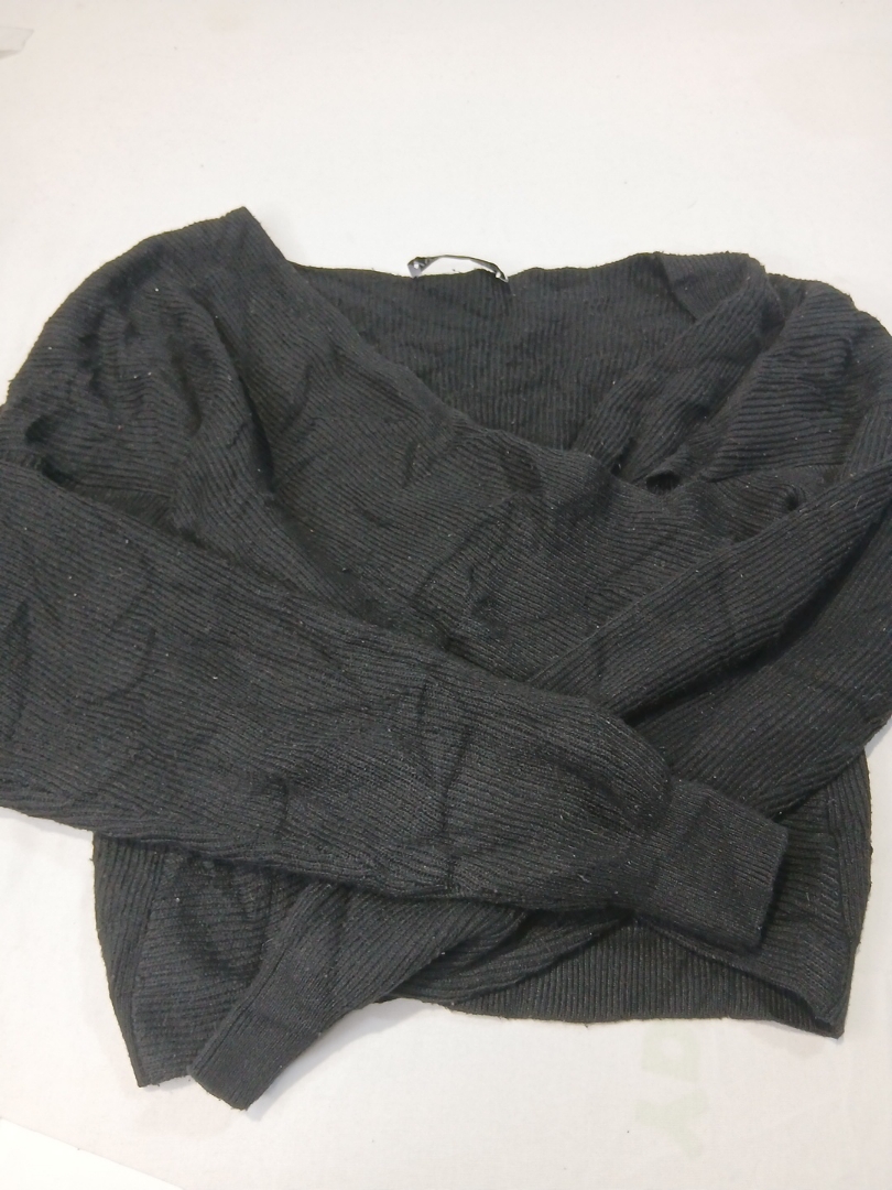 Zara Black Knit Top