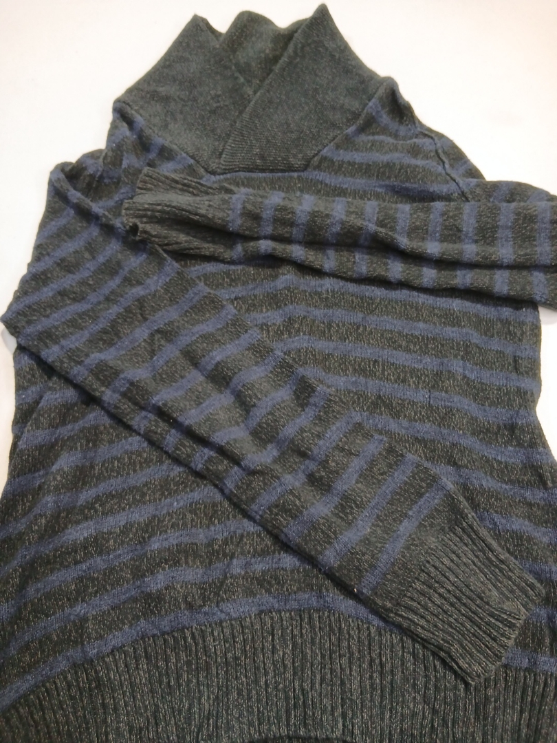L.O.G.G. H&M Striped Turtleneck Knitwear