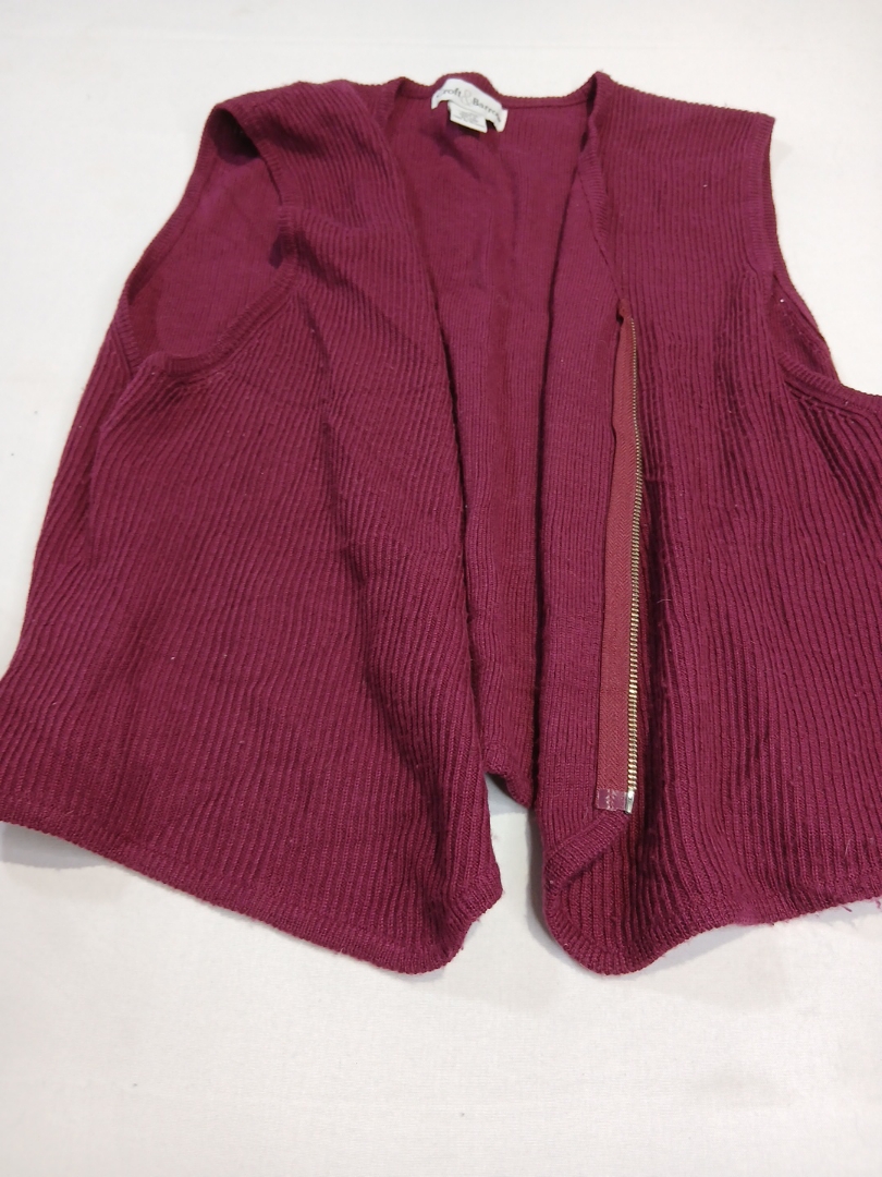 Croft & Barrow Knit Waistcoat