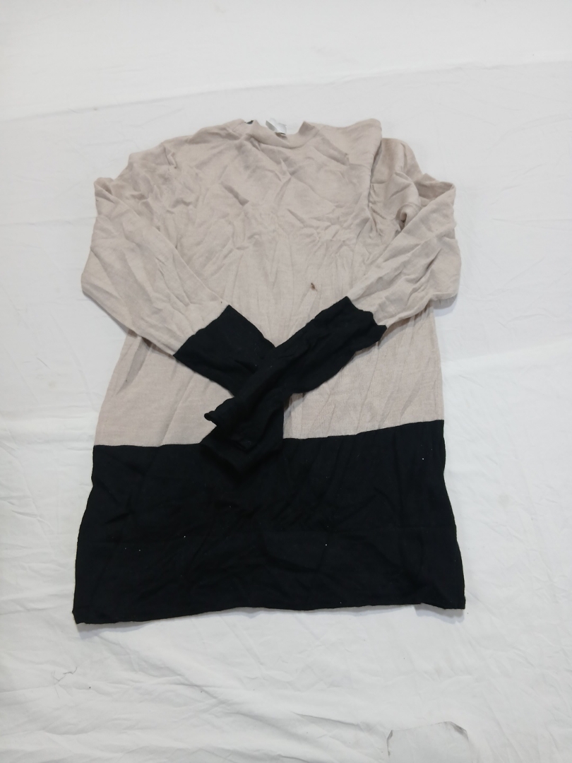 Club Monaco Color Block Knit Sweater