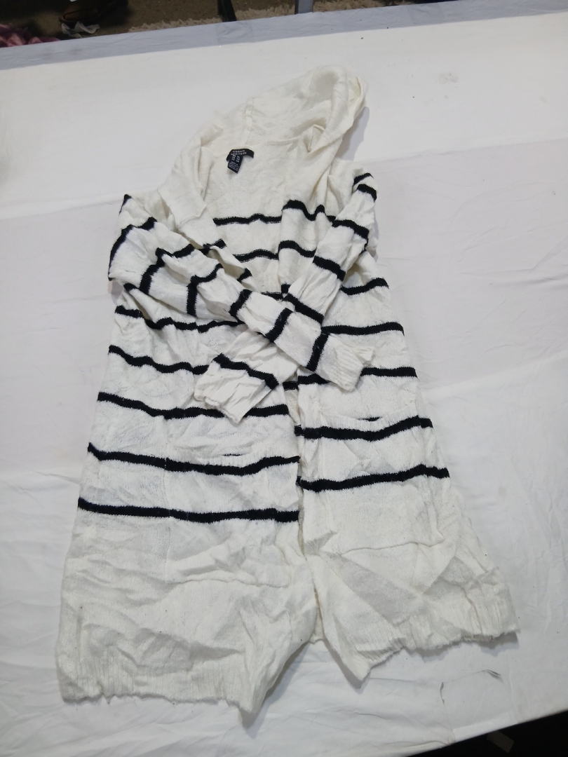 Urban Heritage Striped Knit Cardigan