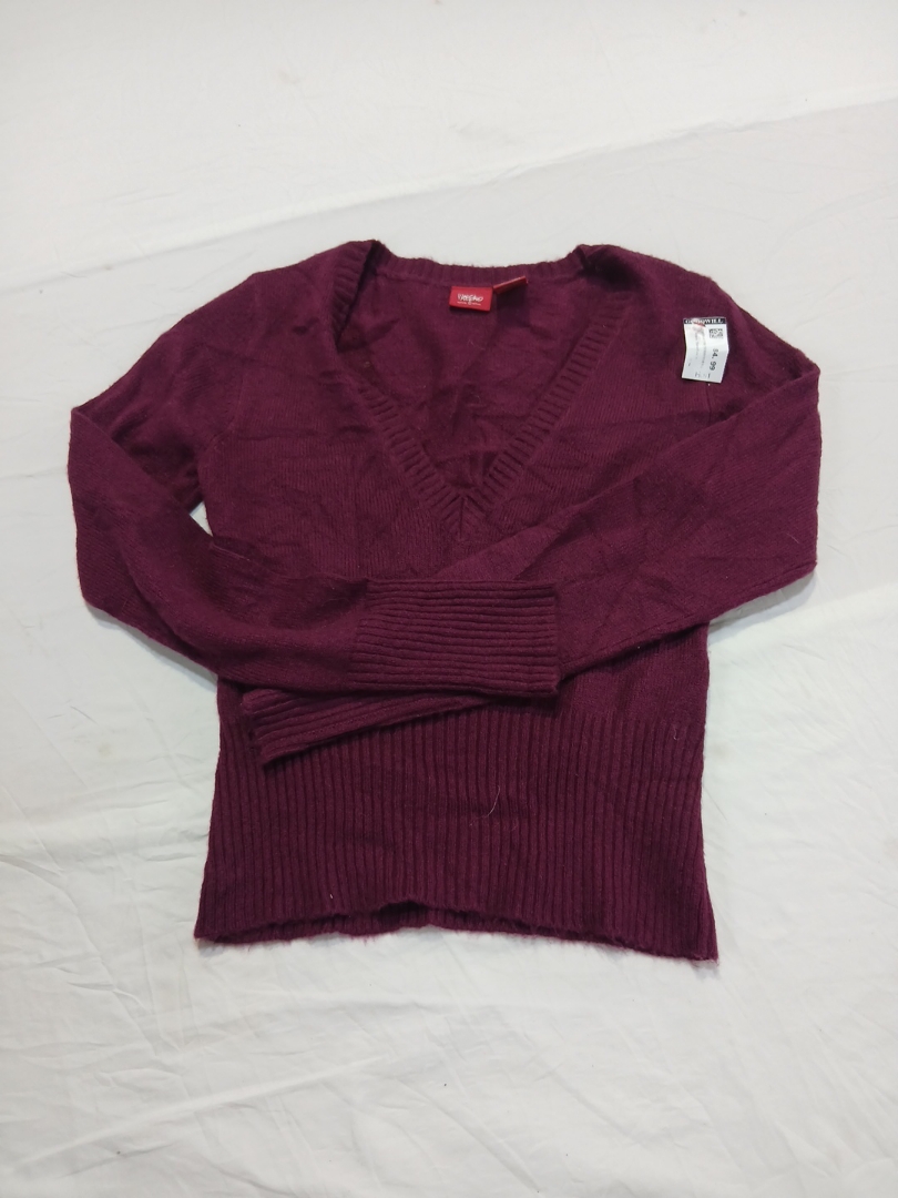 Mossimo V-Neck Knit Sweater