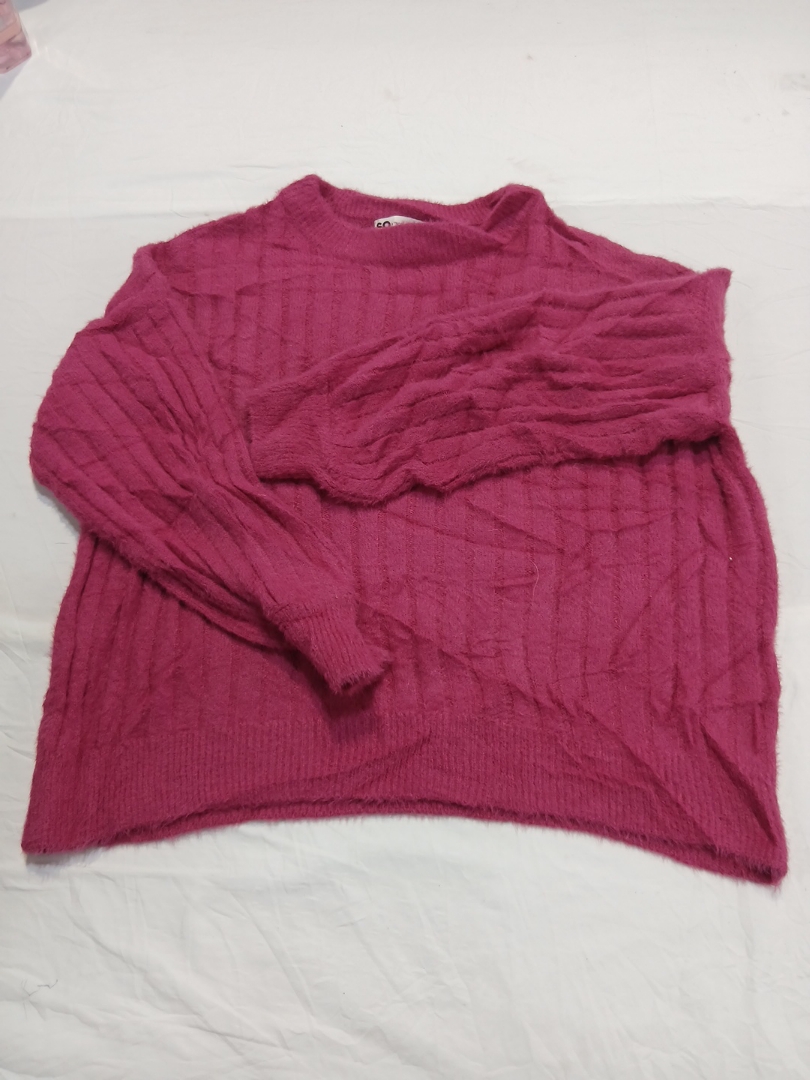 SO Pink Knit Sweater