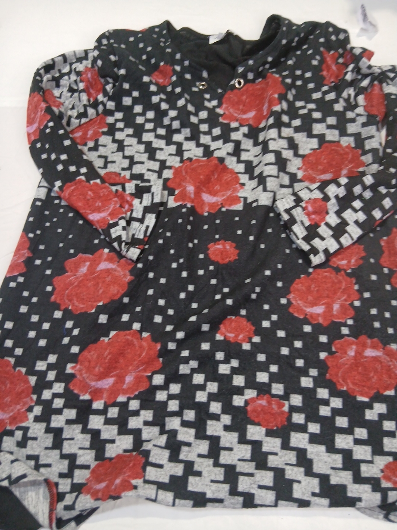 Marie Claire Boutique Floral Print Long Sleeve Top