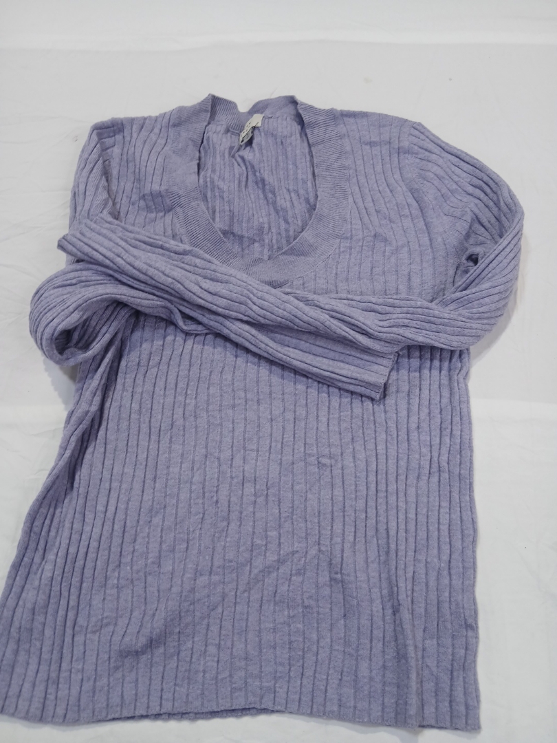 A New Day Purple Knit Sweater