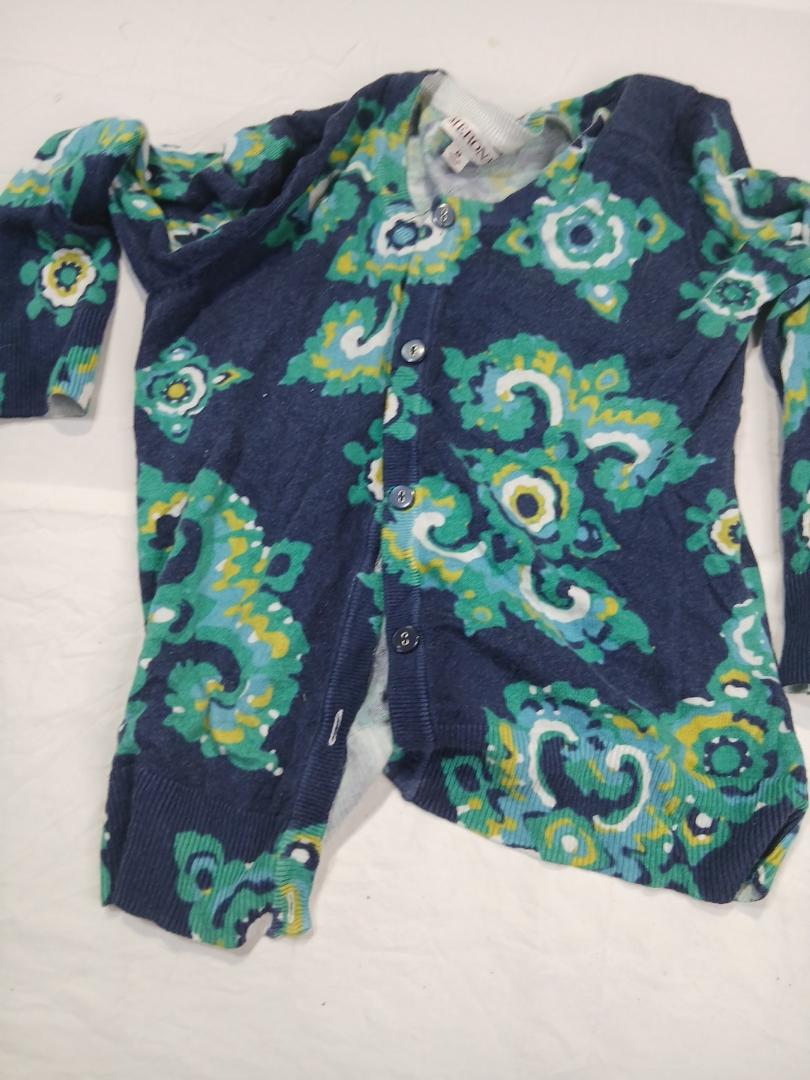 Merona Floral Print Cardigan