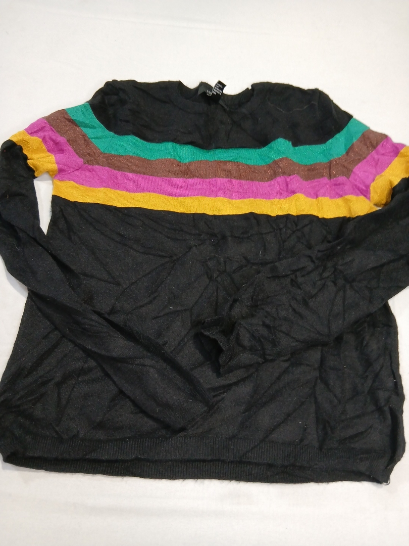 Forever 21 Striped Knit Sweater