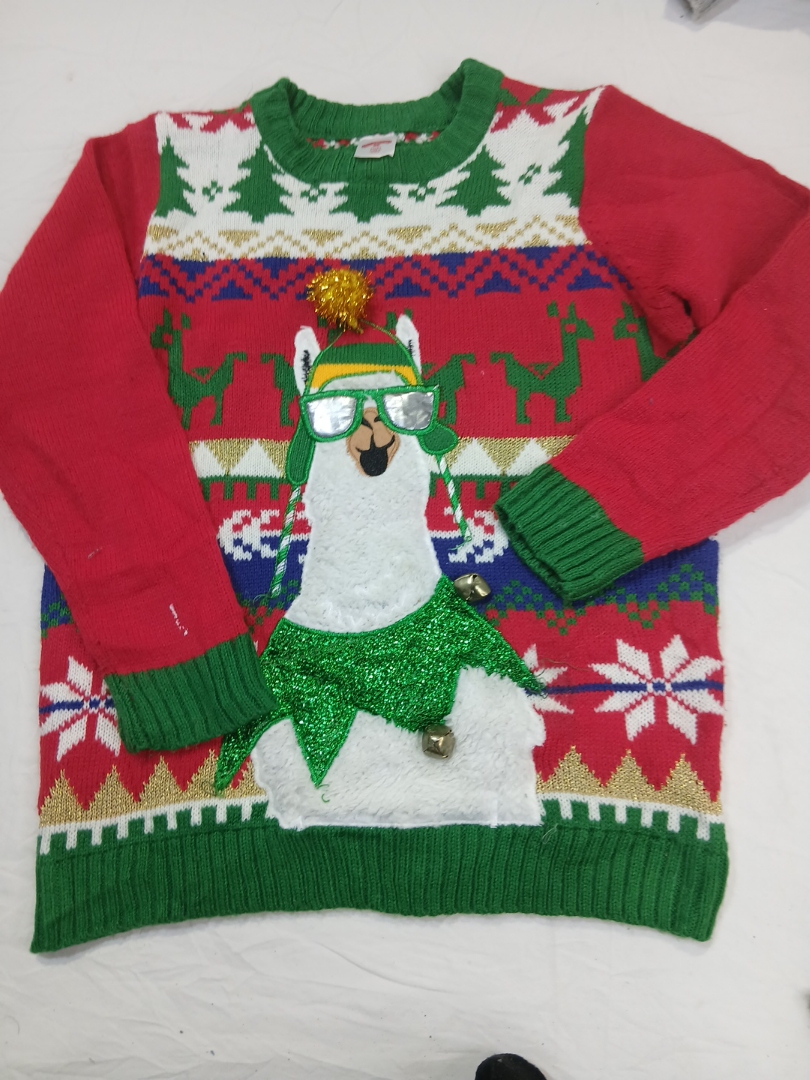Christmas Llama Sweater