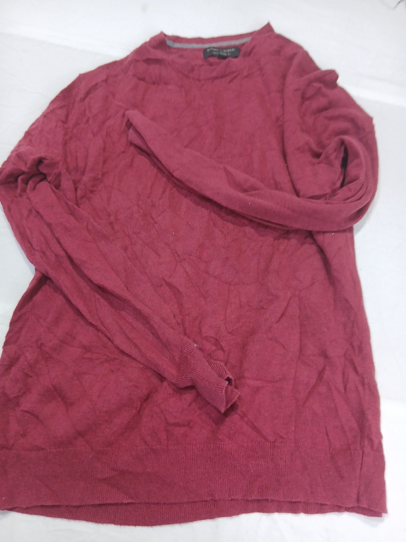 Banana Republic Burgundy Knit Sweater