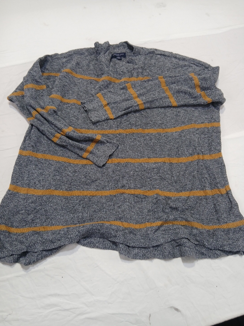Pull en tricot rayé American Eagle