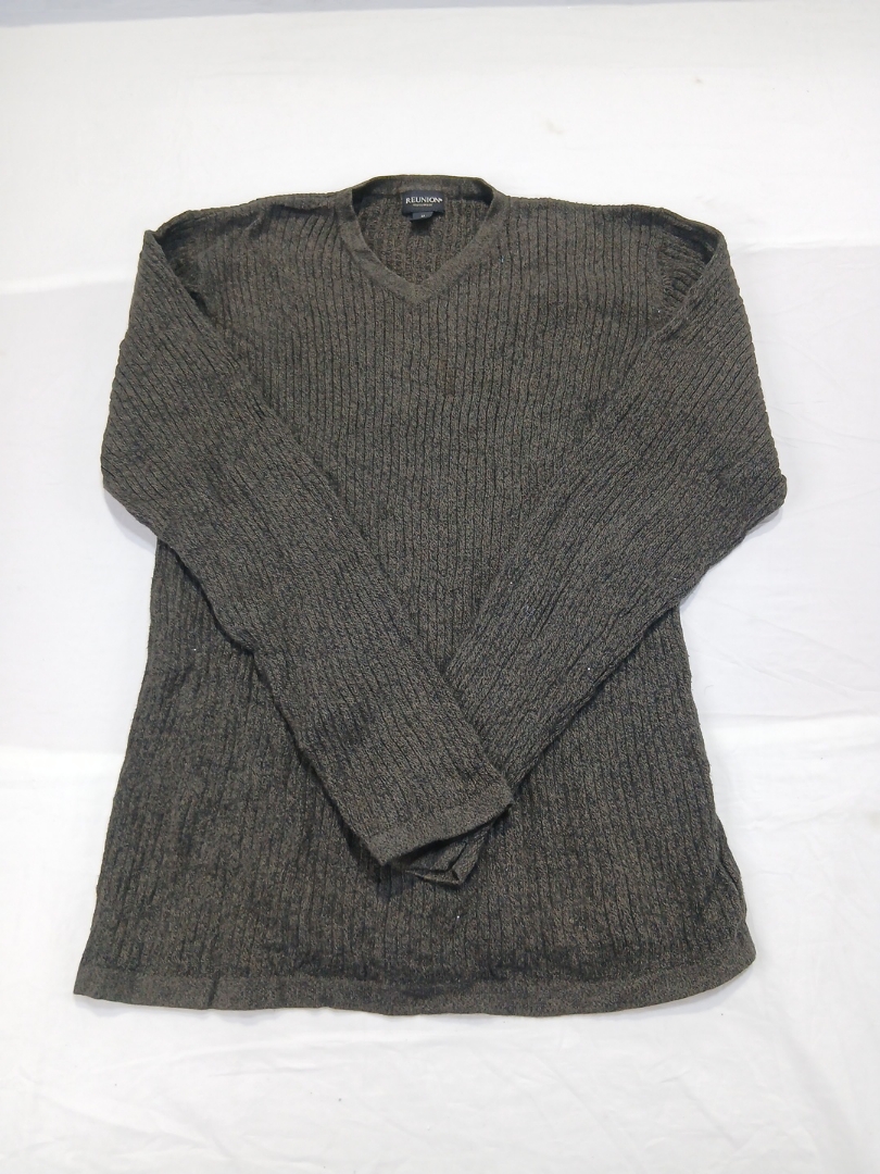 Reunion Menswear V-Neck Knit Sweater
