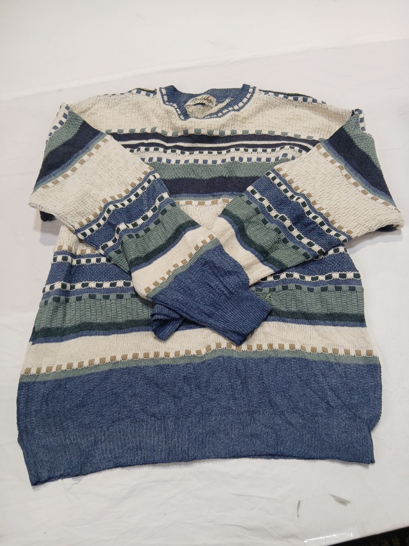 Modango Striped Knit Sweater