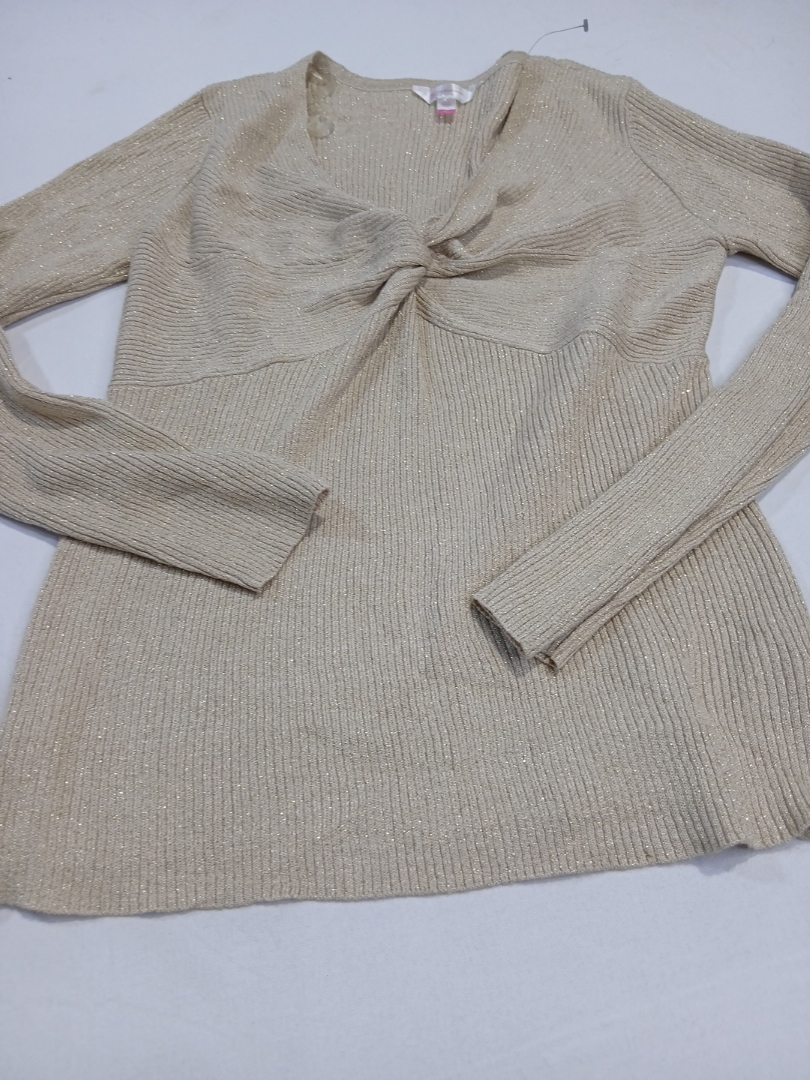 No Boundaries Twist Front Long Sleeve Top