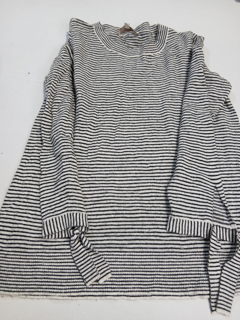 Pull en maille rayé LOFT