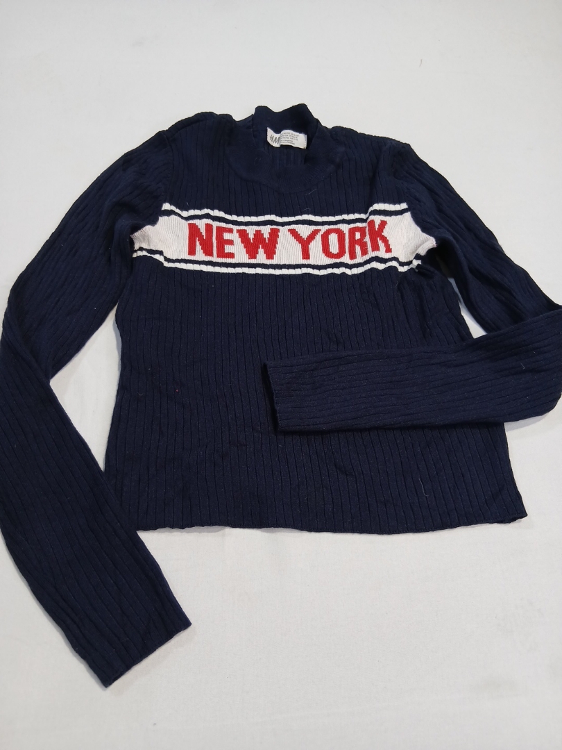 H&M New York Knit Top