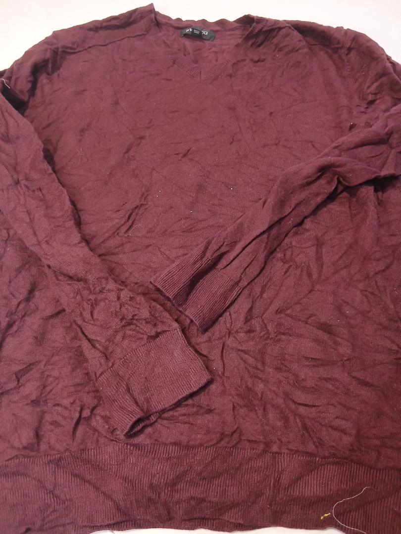 RW&CO V-Neck Knit Sweater