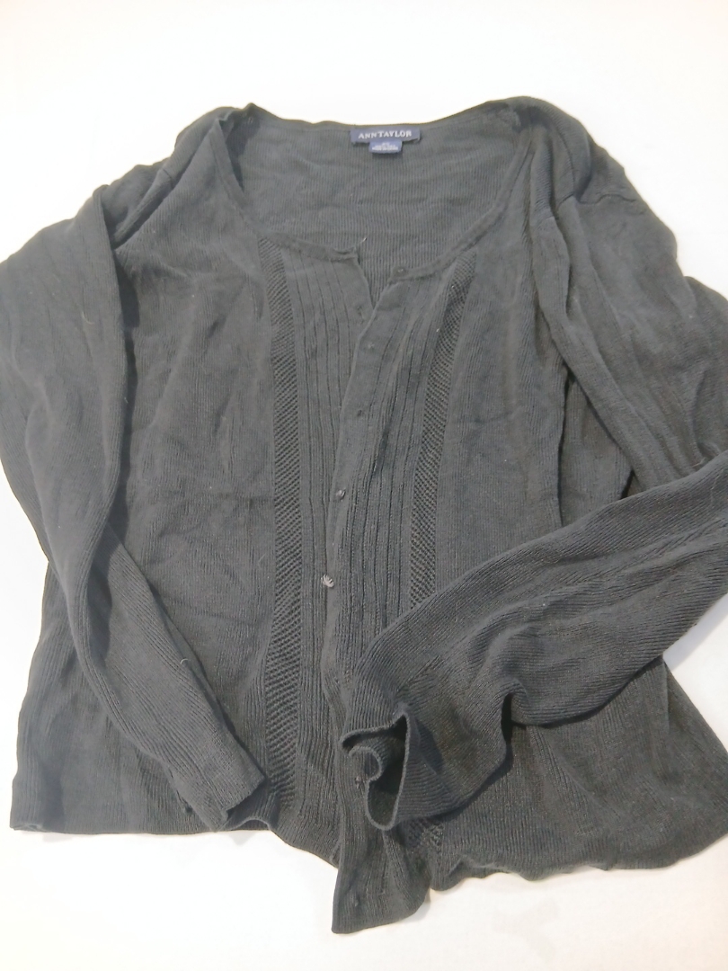 Ann Taylor Silk Cardigan