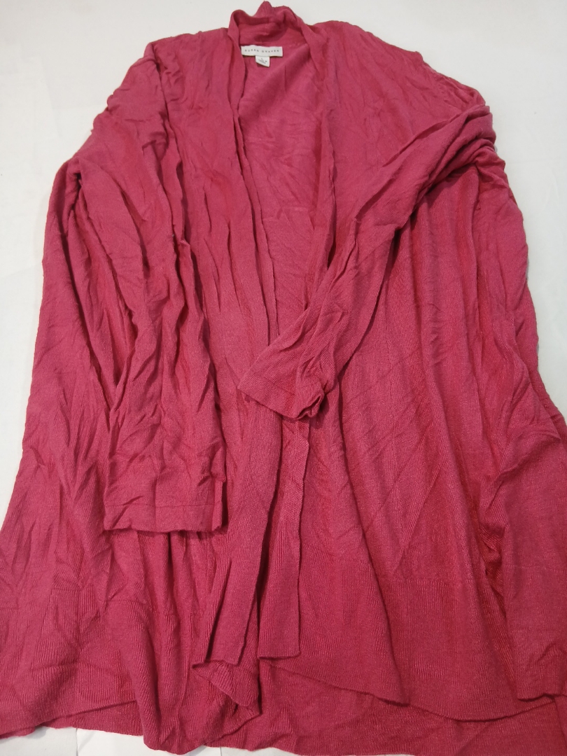 Susan Graver Pink Knit Cardigan