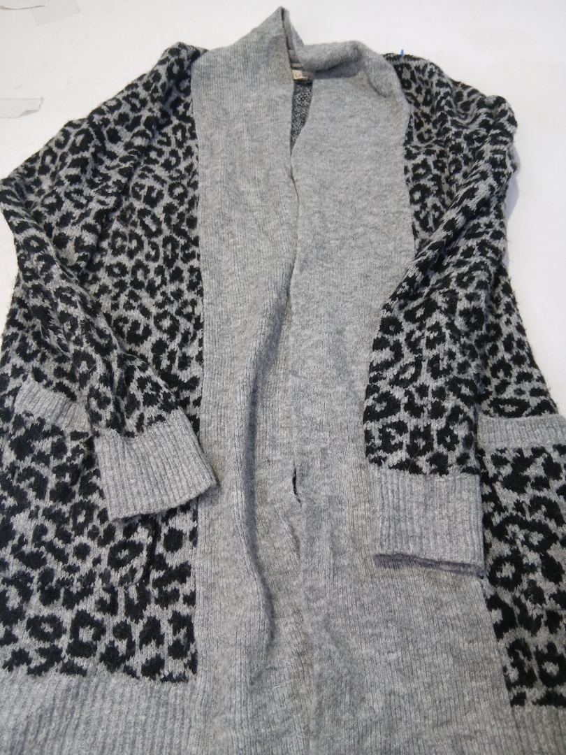 Cardigan in stampa leopardata LOFT