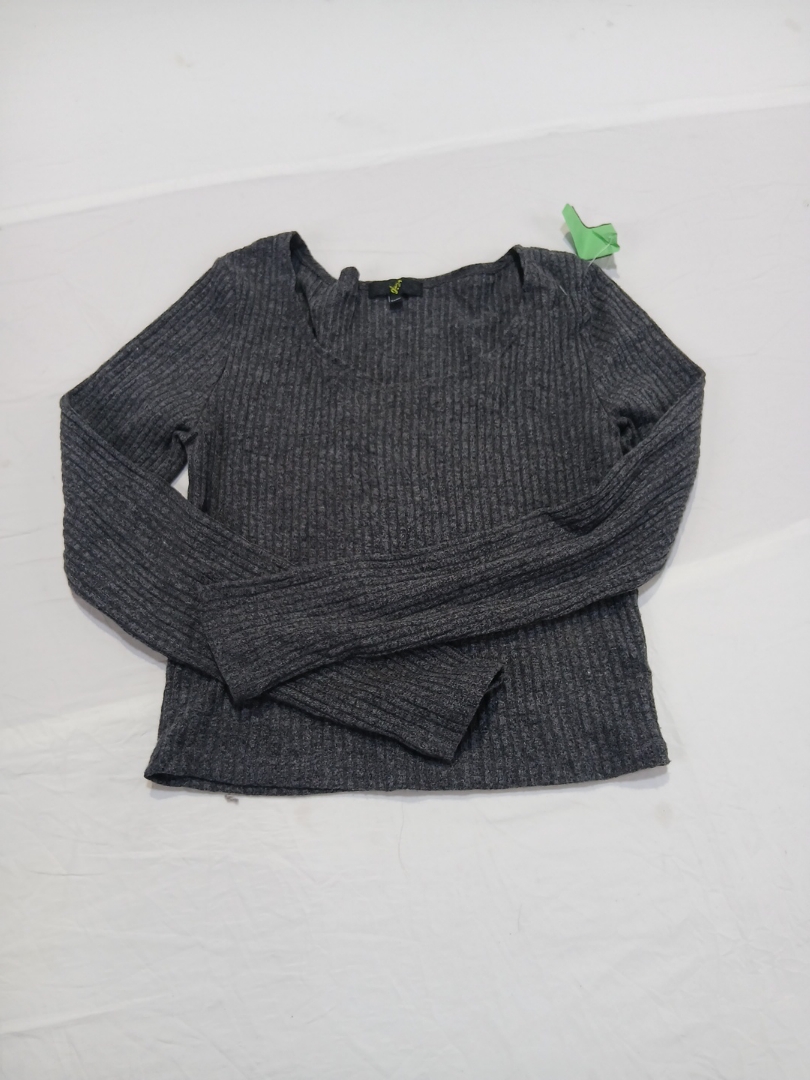 GJ21 Top a coste in maglia