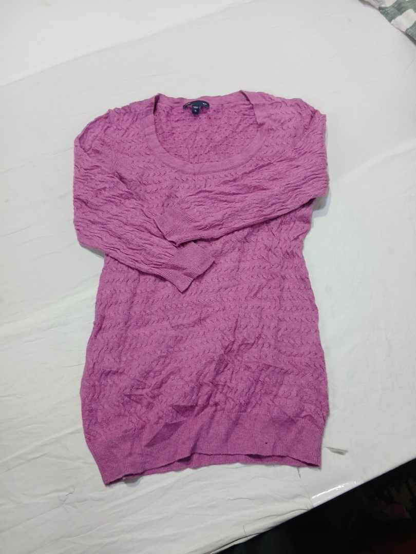 Maglione a maglia rosa Gap