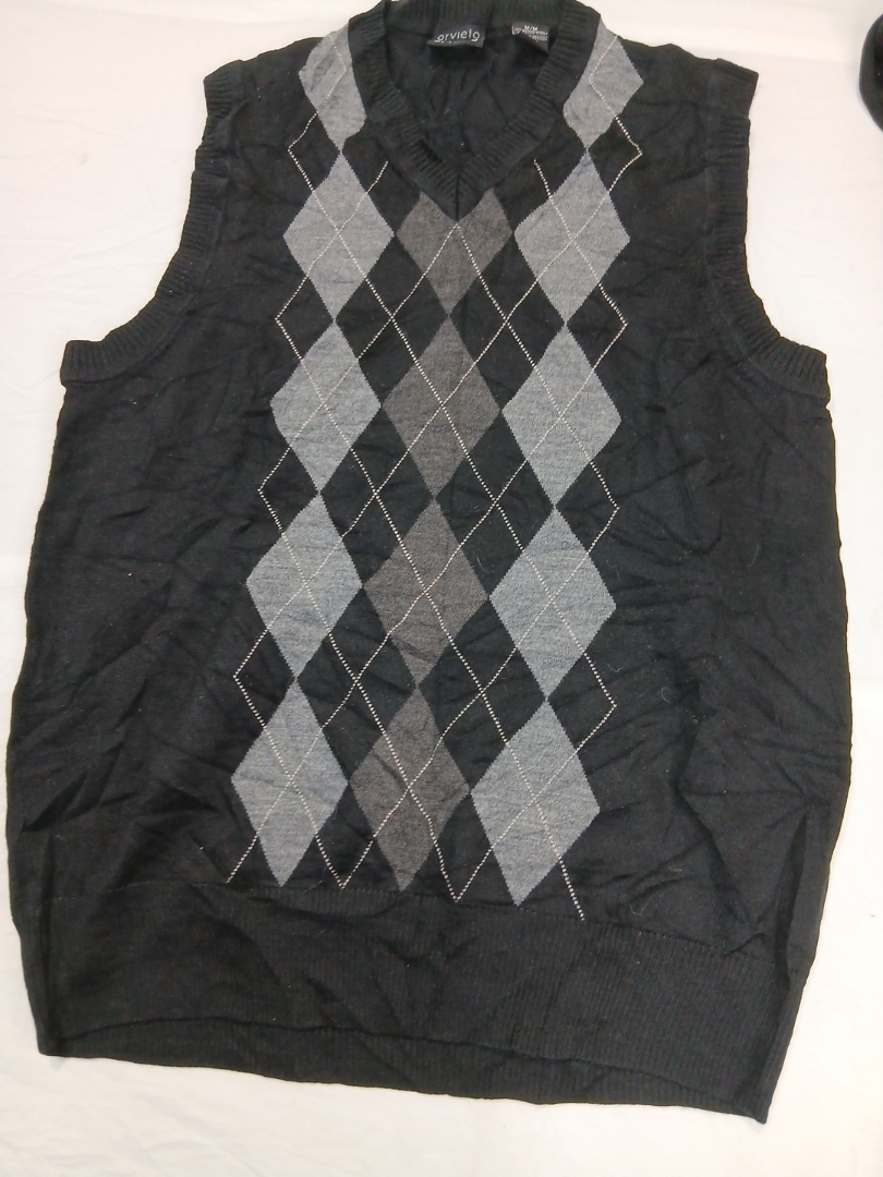 Orvieto Argyle Sweater Vest