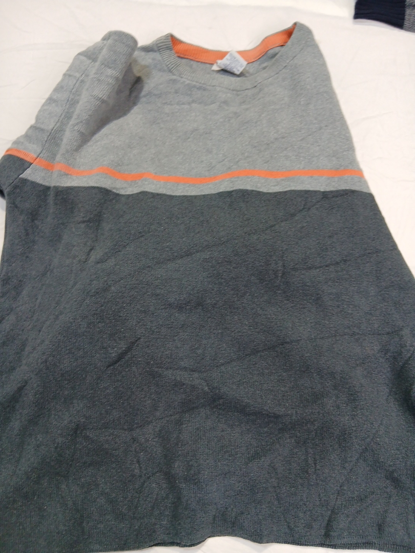 Old Navy Color Block Crewneck Sweater