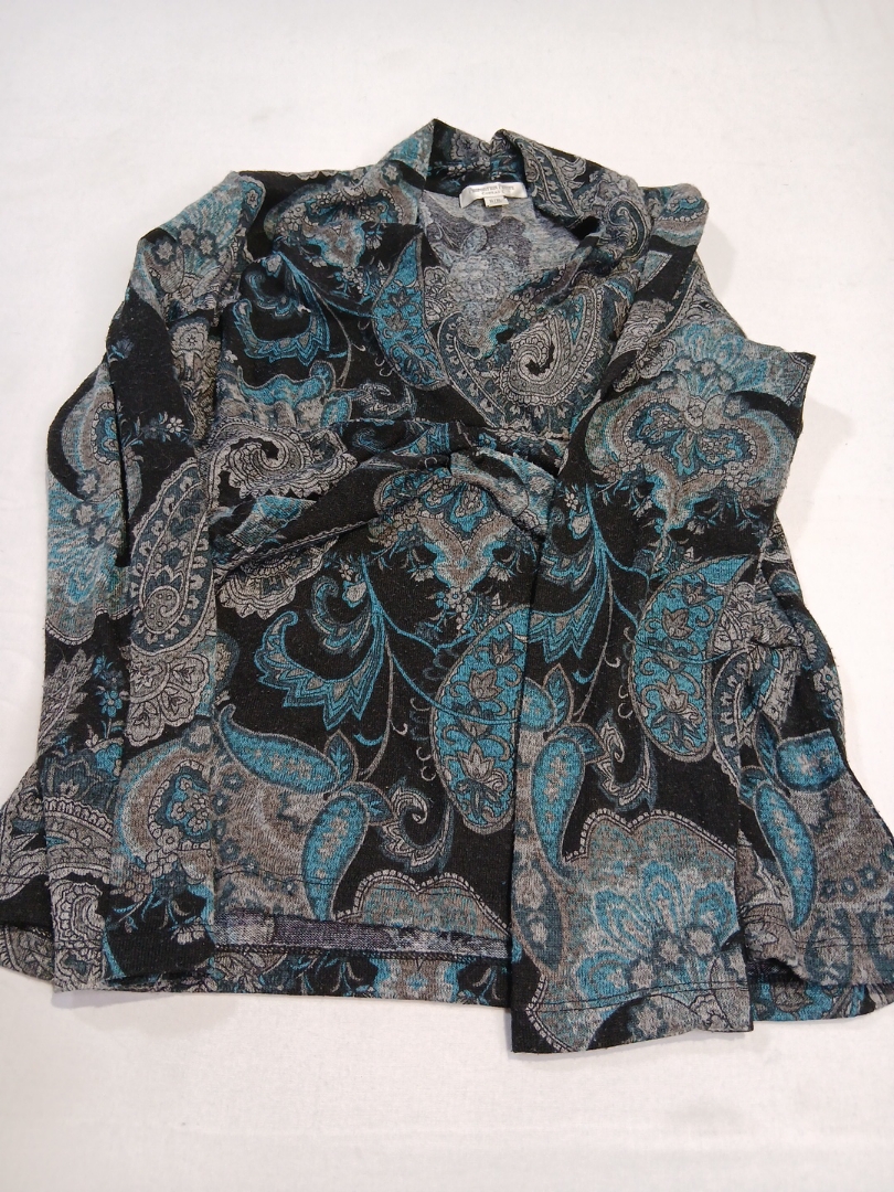 Top in maglia Paisley Conrad C Petite Proportion