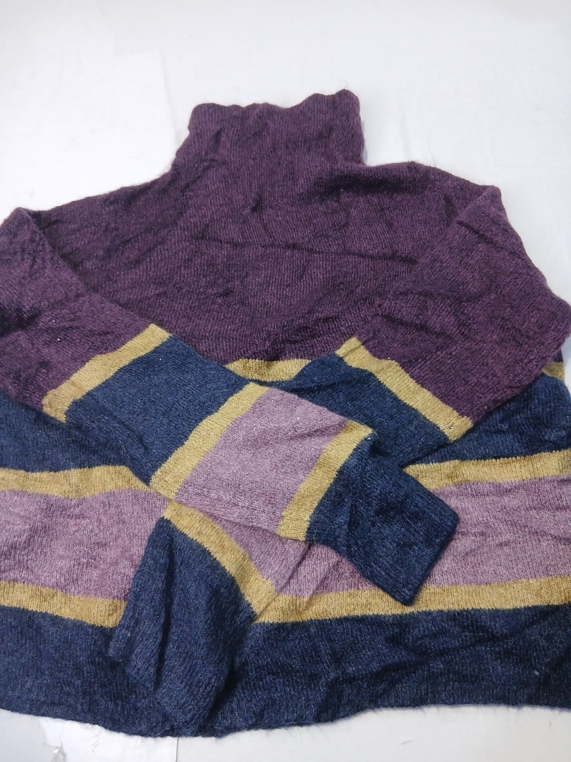 George Striped Turtleneck Knitwear